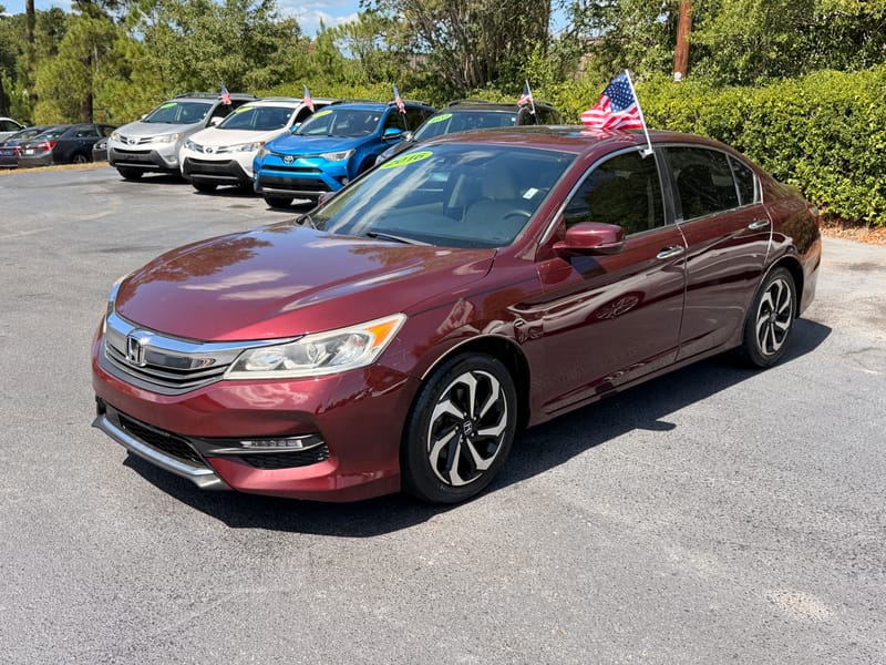 2016 HONDA ACCORD EX - HON156042