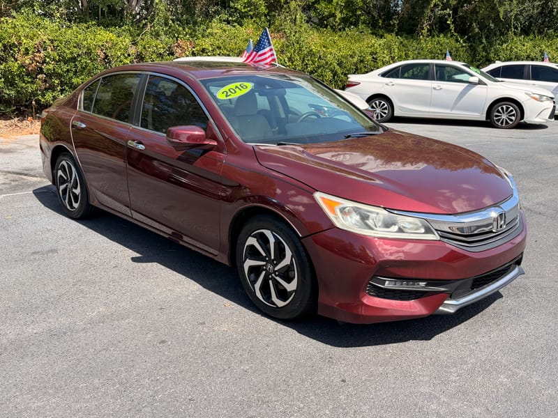 2016 HONDA ACCORD EX - HON156042