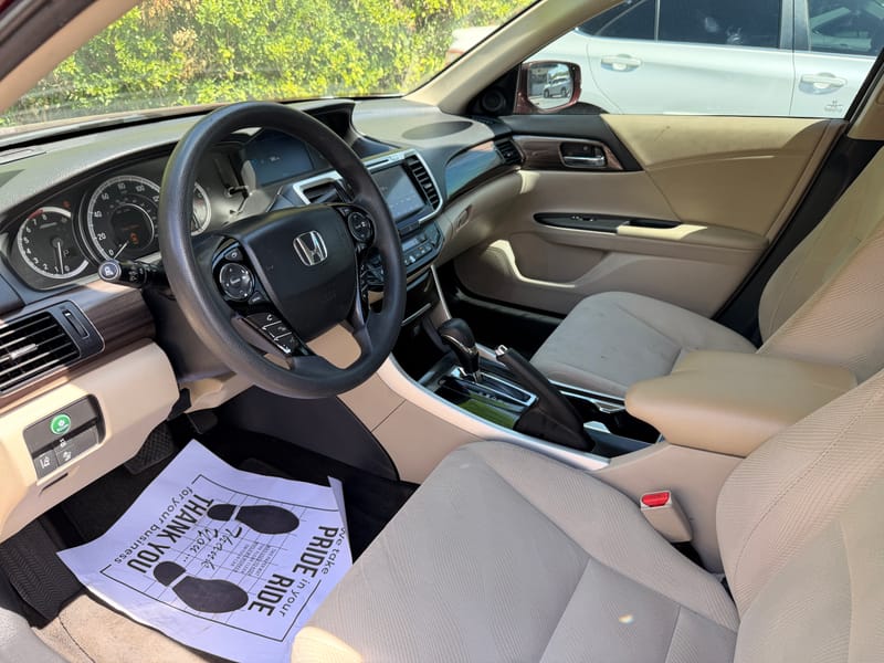2016 HONDA ACCORD EX - HON156042