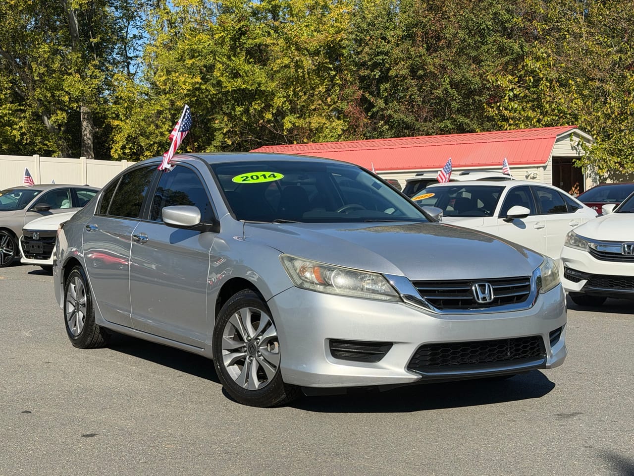 2014 HONDA ACCORD LX - HON156818 — photo 1 of 13