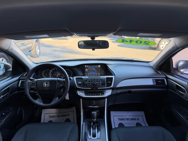 2014 HONDA ACCORD LX - HON156818