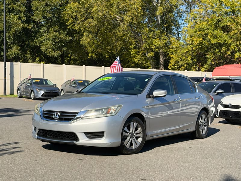 2014 HONDA ACCORD LX - HON156818