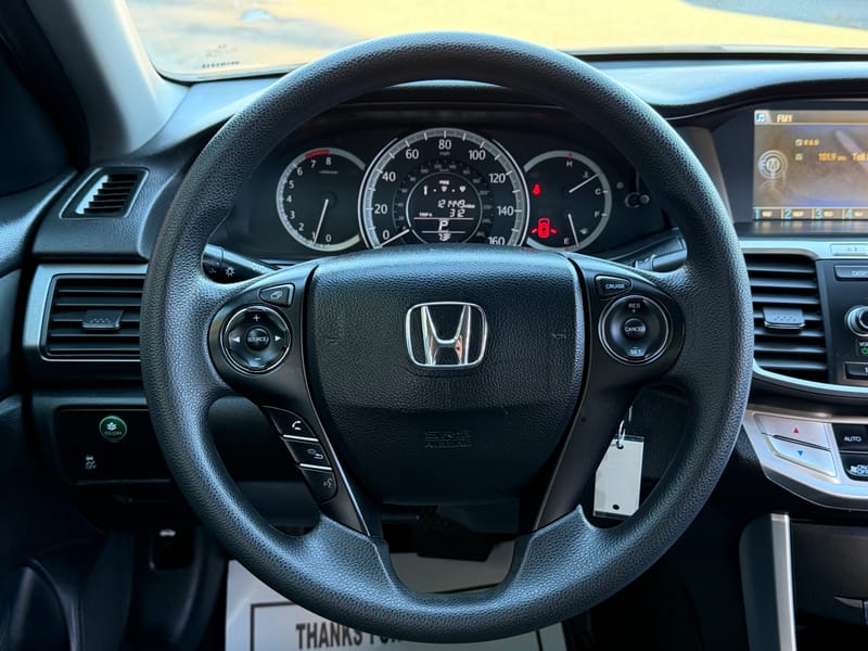 2014 HONDA ACCORD LX - HON156818