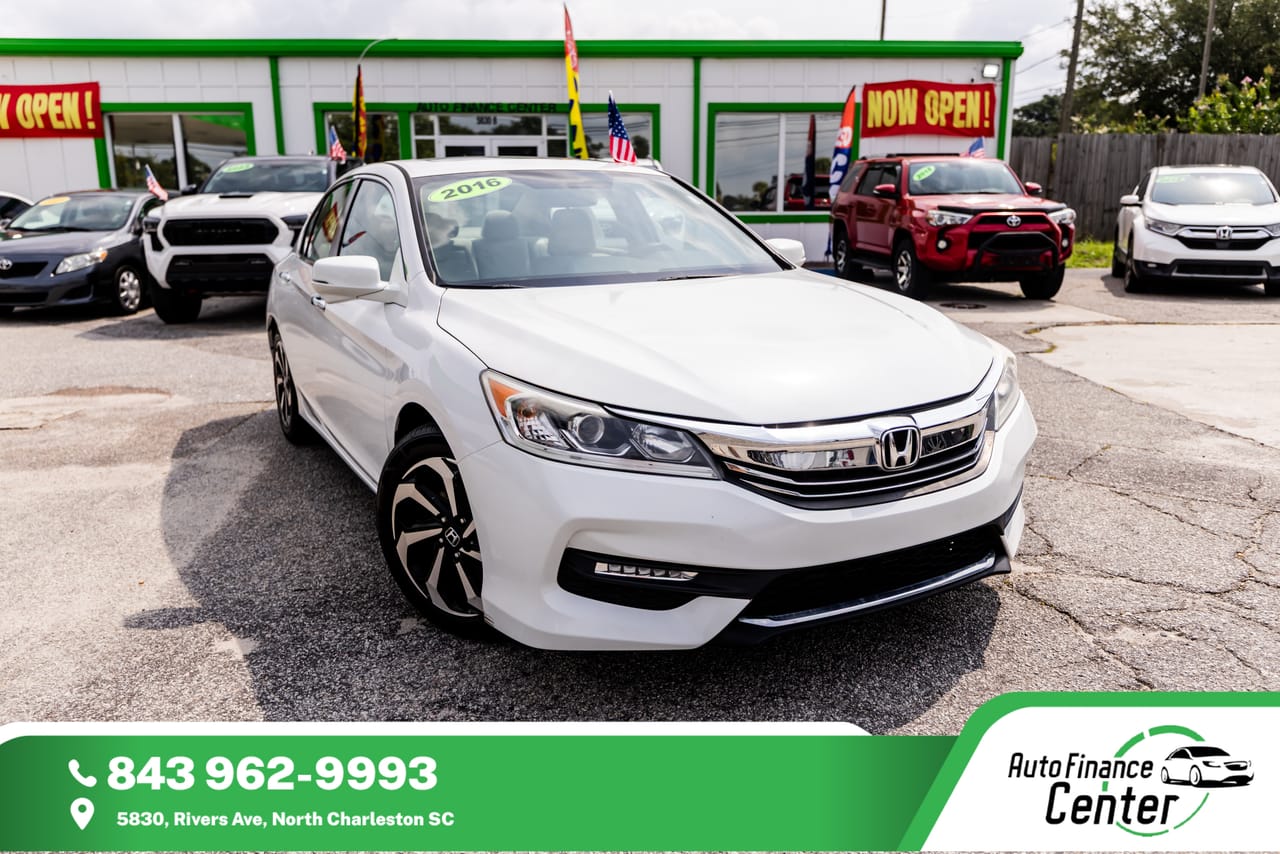 2016 HONDA ACCORD EX - HON158591 — photo 1 of 27