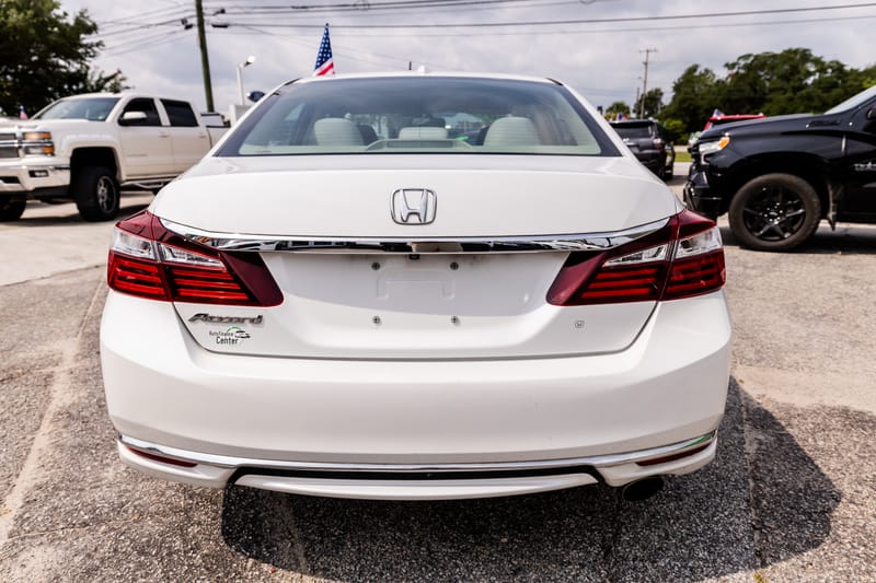 2016 HONDA ACCORD EX - HON158591