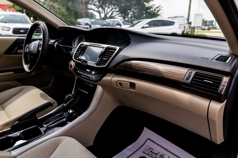 2016 HONDA ACCORD EX - HON158591