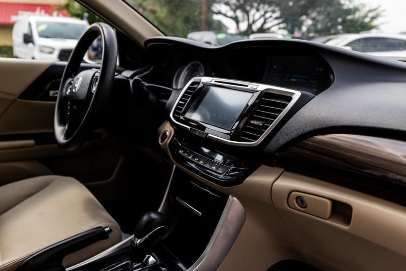 2016 HONDA ACCORD EX - HON158591