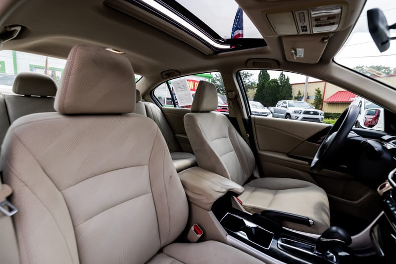 2016 HONDA ACCORD EX - HON158591