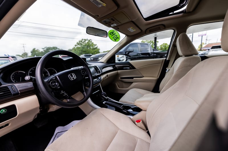 2016 HONDA ACCORD EX - HON158591
