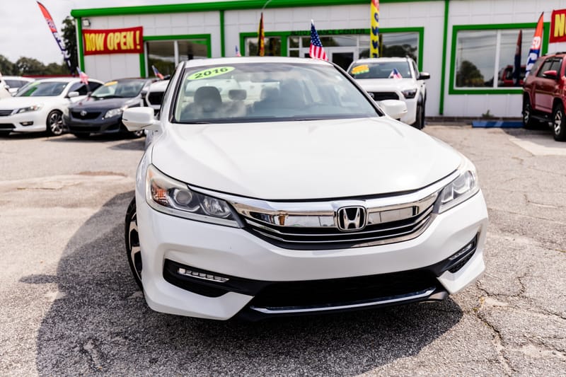 2016 HONDA ACCORD EX - HON158591