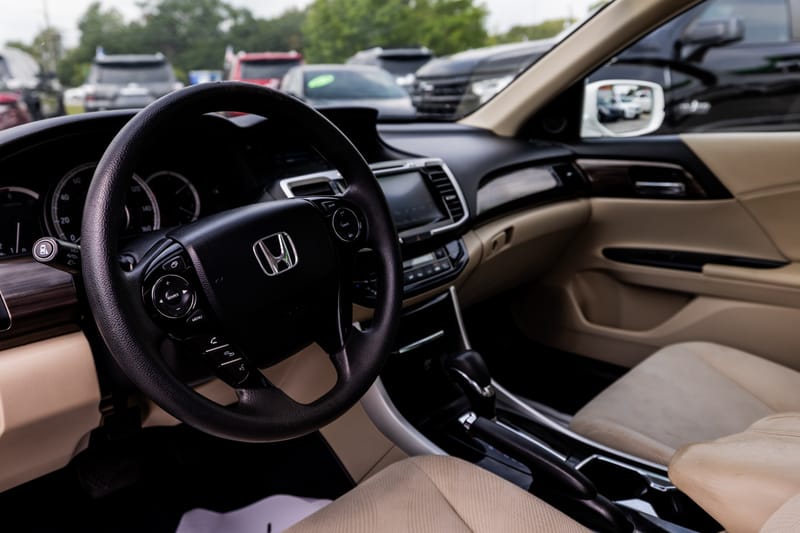 2016 HONDA ACCORD EX - HON158591