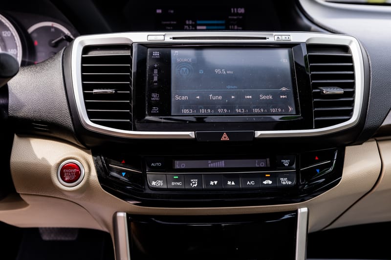 2016 HONDA ACCORD EX - HON158591