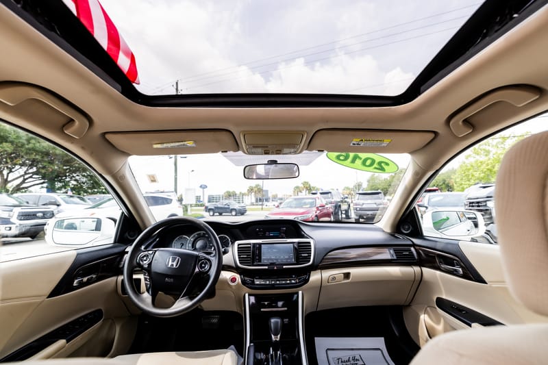 2016 HONDA ACCORD EX - HON158591