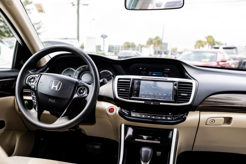 2016 HONDA ACCORD EX - HON158591
