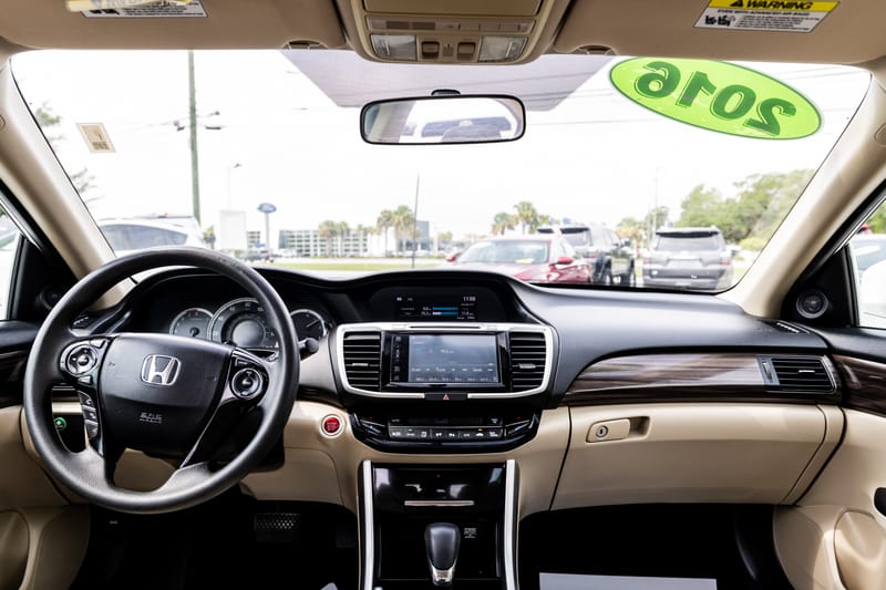 2016 HONDA ACCORD EX - HON158591