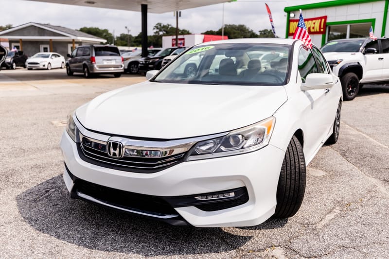 2016 HONDA ACCORD EX - HON158591