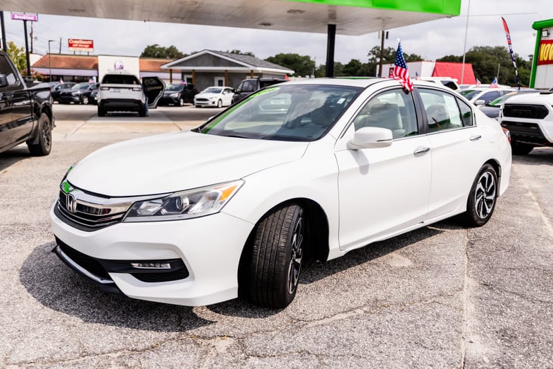 2016 HONDA ACCORD EX - HON158591