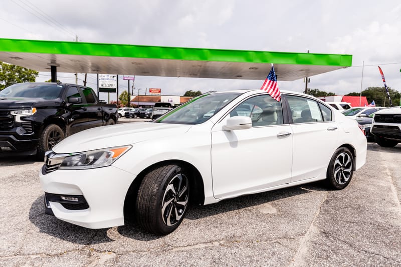 2016 HONDA ACCORD EX - HON158591