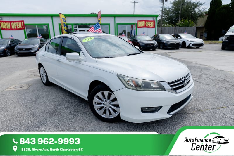 2014 HONDA ACCORD EX-L - HON159564