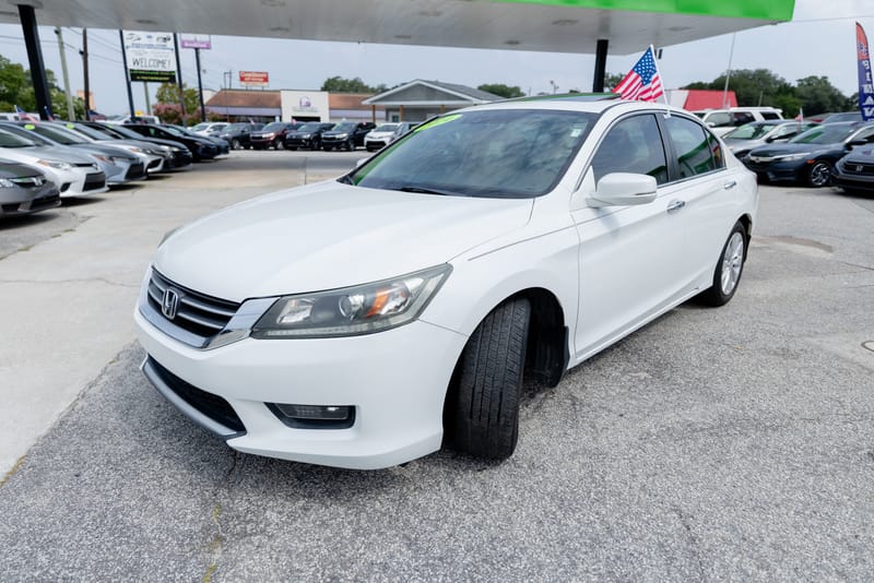 2014 HONDA ACCORD EX-L - HON159564