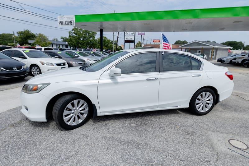 2014 HONDA ACCORD EX-L - HON159564