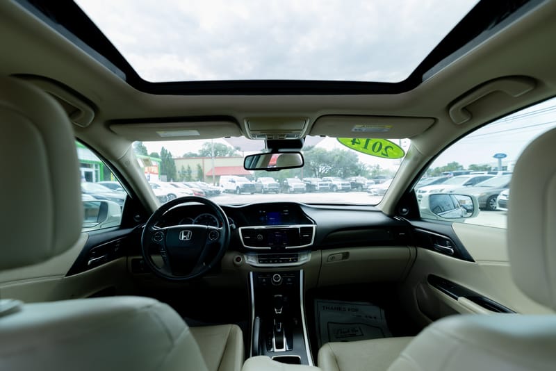 2014 HONDA ACCORD EX-L - HON159564