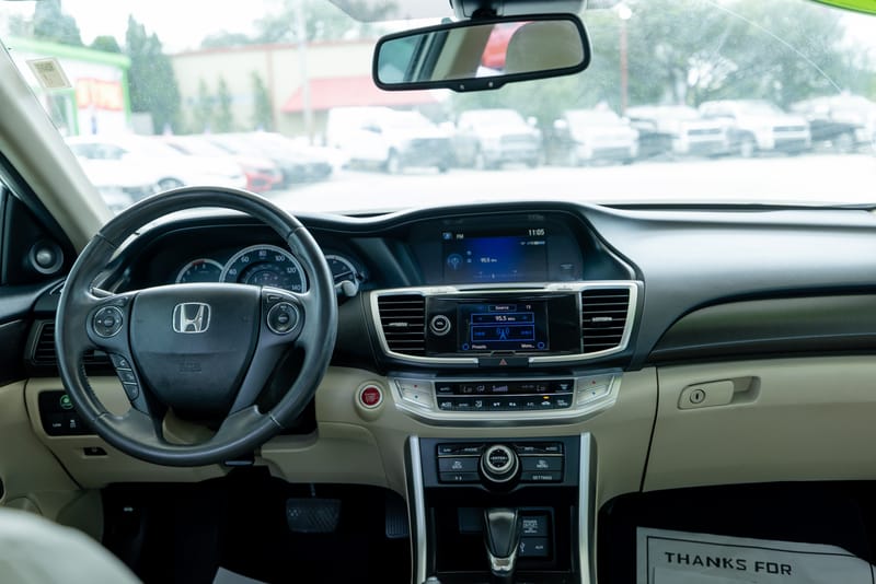 2014 HONDA ACCORD EX-L - HON159564