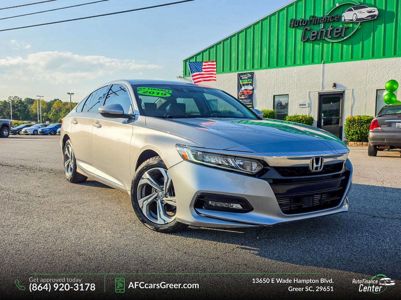 2019 HONDA ACCORD EXL - HON171128 — photo 1 of 28