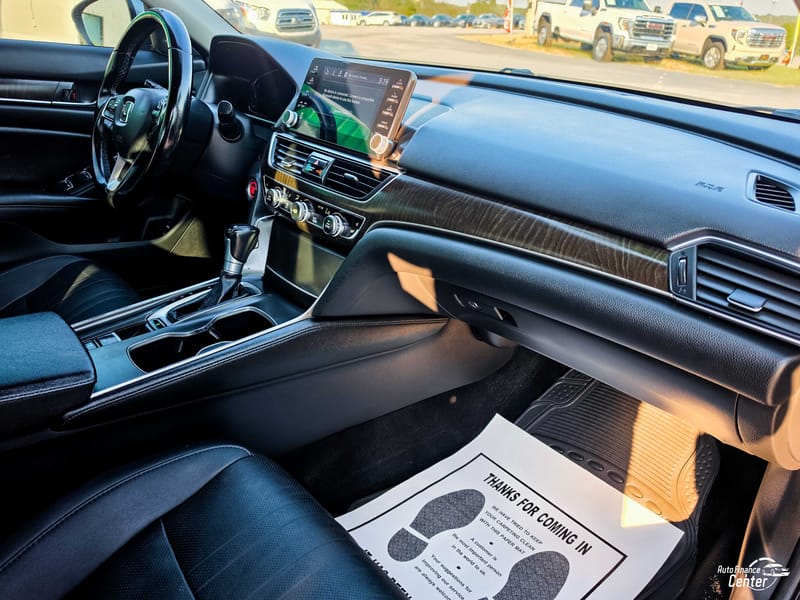 2019 HONDA ACCORD EXL - HON171128