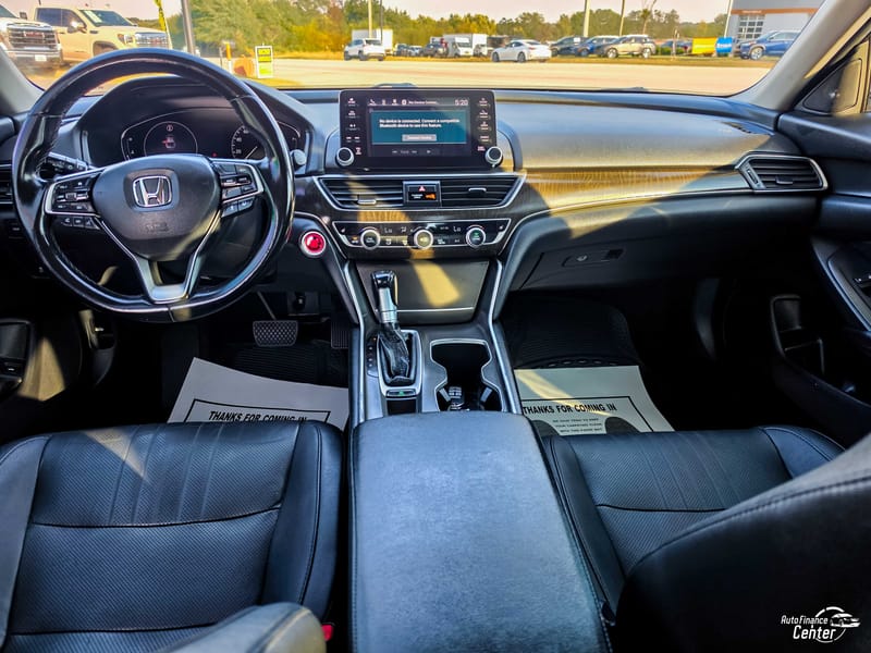 2019 HONDA ACCORD EXL - HON171128