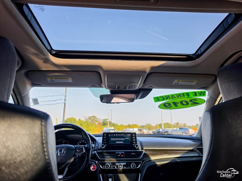 2019 HONDA ACCORD EXL - HON171128