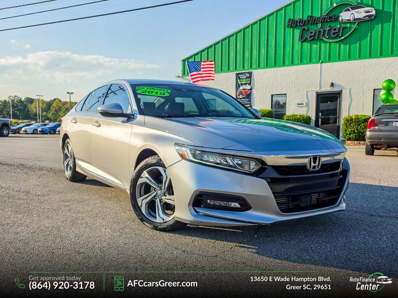 2019 HONDA ACCORD EXL - HON171128