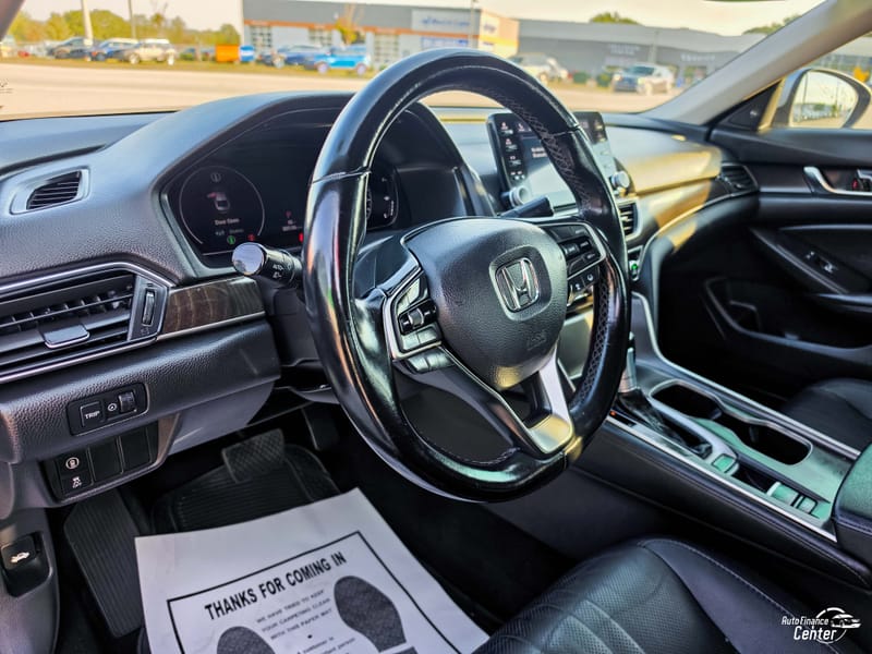 2019 HONDA ACCORD EXL - HON171128