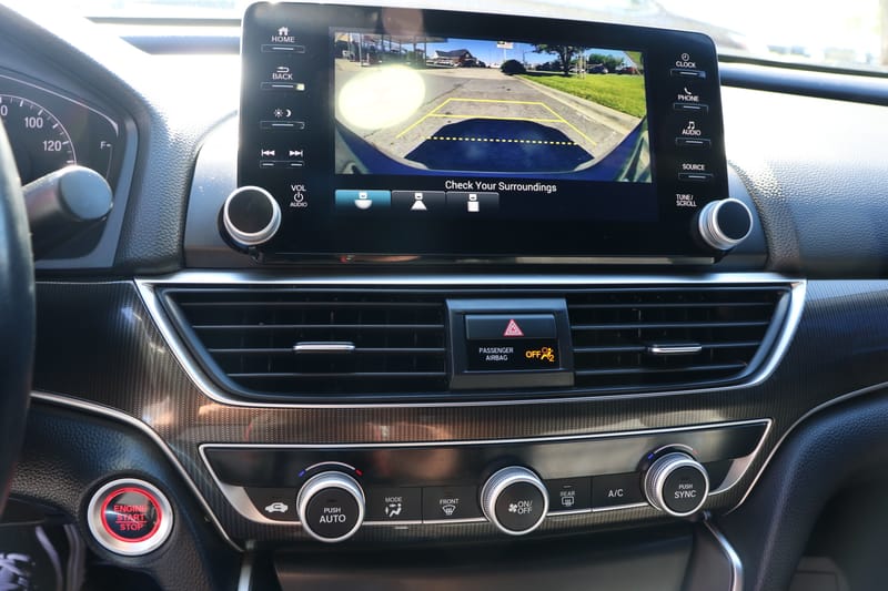 2019 HONDA ACCORD SPORT - HON174356