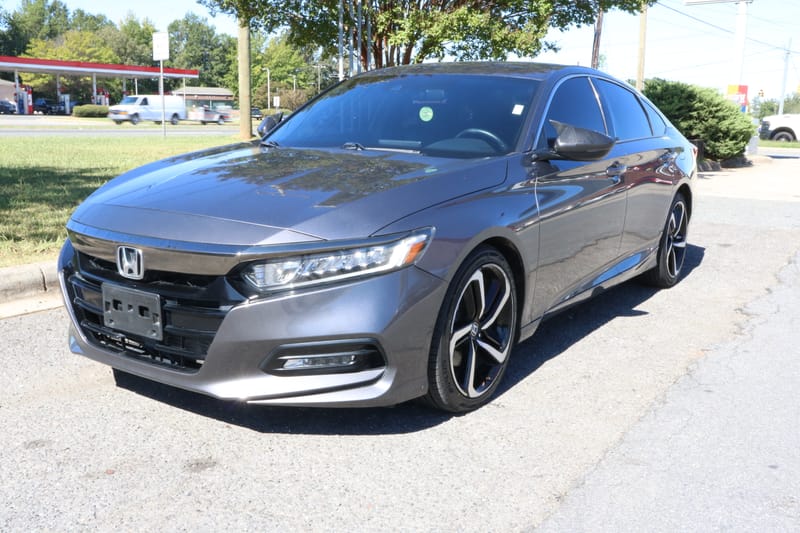 2019 HONDA ACCORD SPORT - HON174356