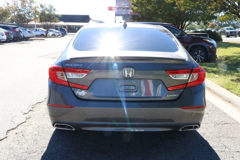 2019 HONDA ACCORD SPORT - HON174356