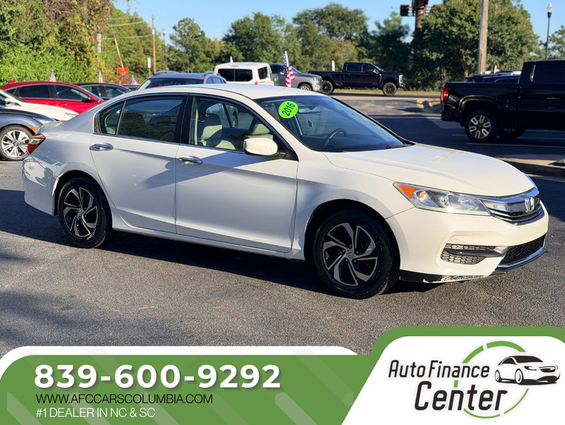 2016 HONDA ACCORD LX - HON194783