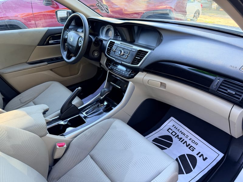 2016 HONDA ACCORD LX - HON194783