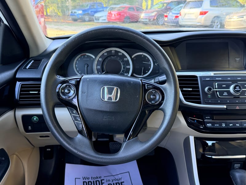 2016 HONDA ACCORD LX - HON194783