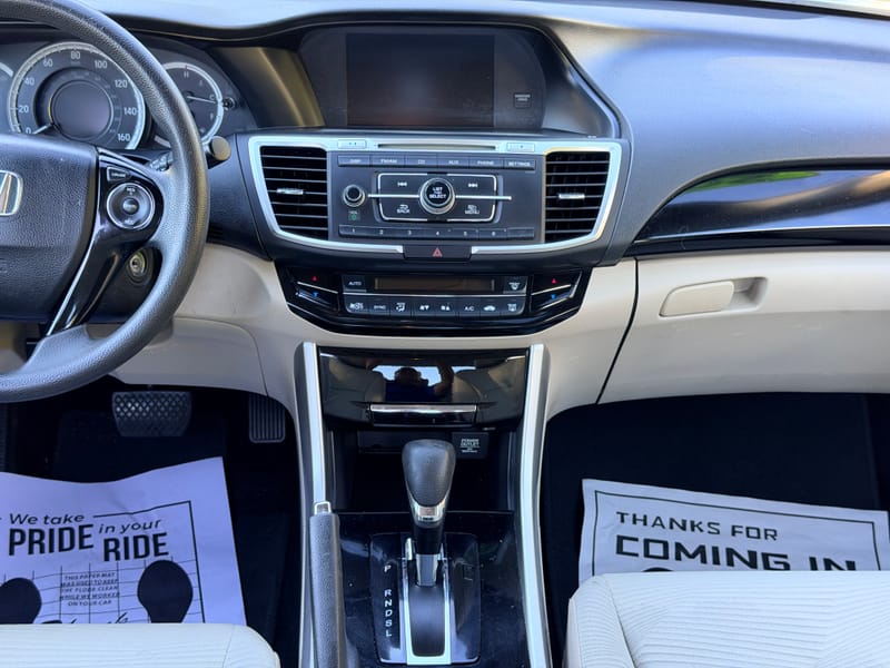 2016 HONDA ACCORD LX - HON194783