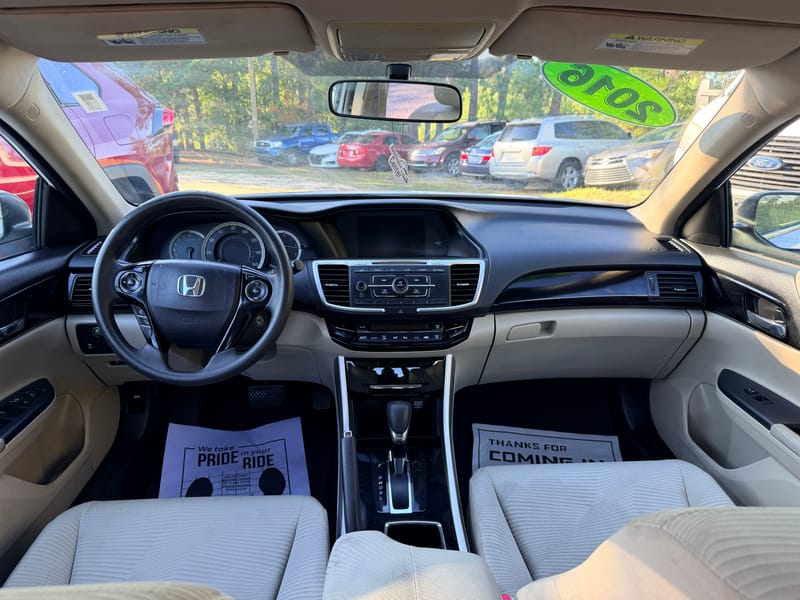 2016 HONDA ACCORD LX - HON194783