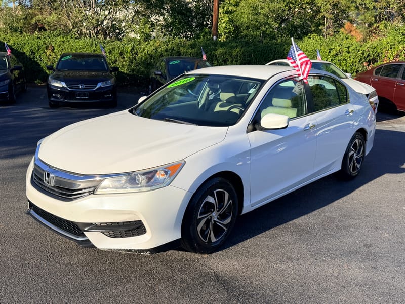 2016 HONDA ACCORD LX - HON194783