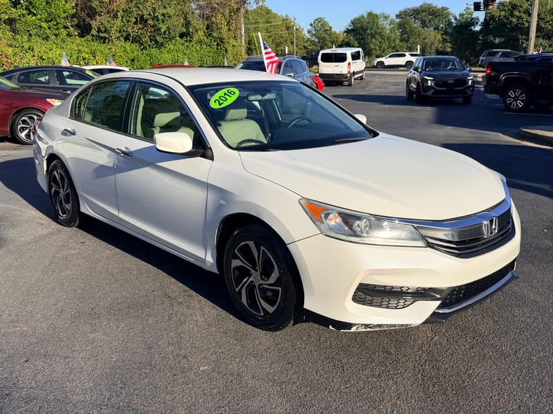 2016 HONDA ACCORD LX - HON194783