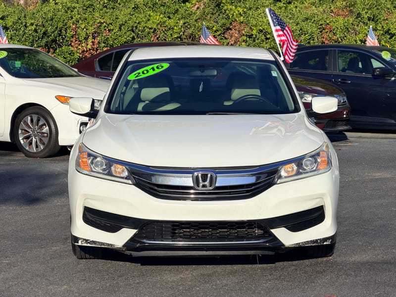 2016 HONDA ACCORD LX - HON194783