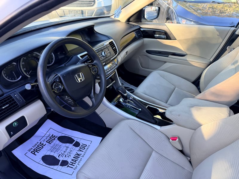2016 HONDA ACCORD LX - HON194783