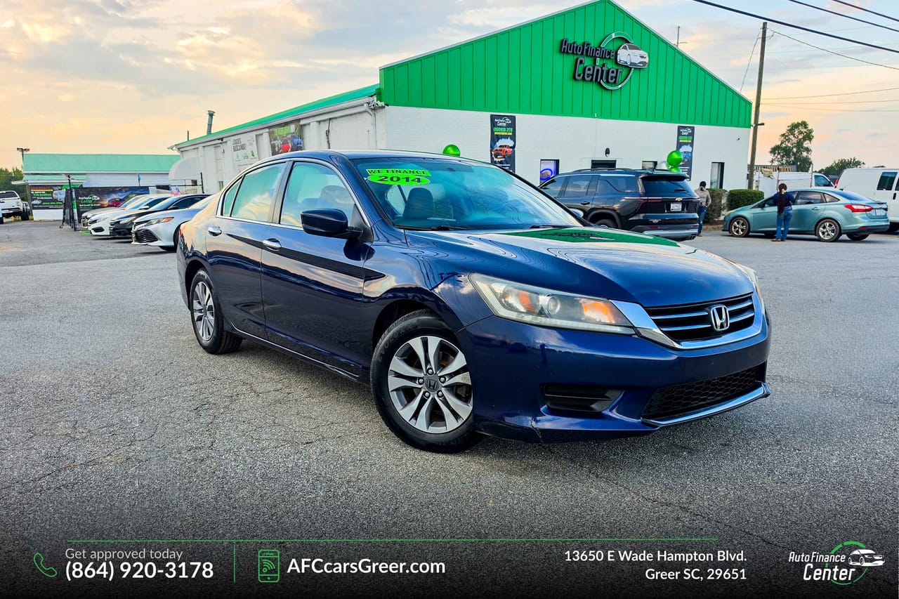 2014 HONDA ACCORD LX - HON195933 — photo 1 of 26