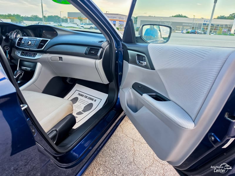 2014 HONDA ACCORD LX - HON195933