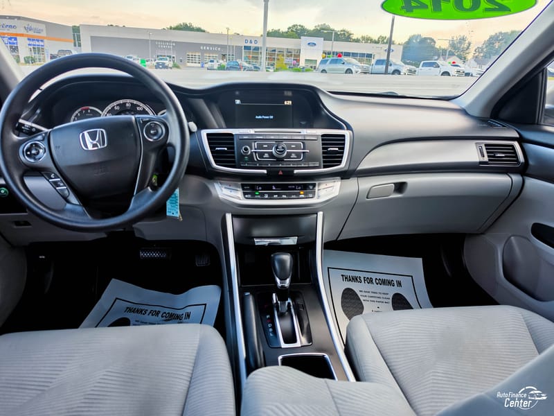 2014 HONDA ACCORD LX - HON195933