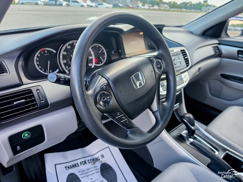 2014 HONDA ACCORD LX - HON195933
