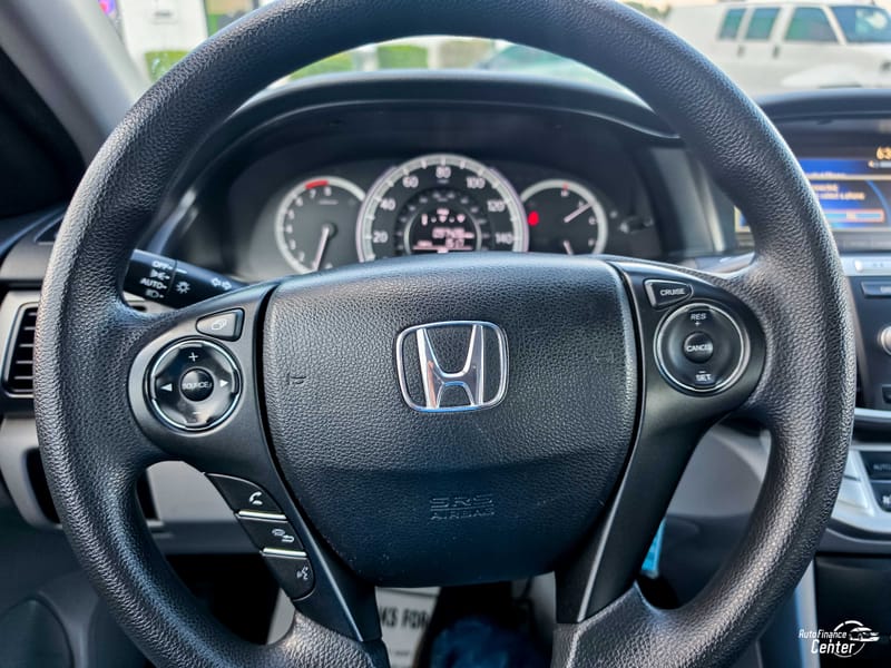 2014 HONDA ACCORD LX - HON195933